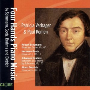 收聽Patricia Verhagen的Bilder aus Osten (Oriental Pictures) - 6 Impromptus, Op. 66 for Piano Four Hands: V. Lebhaft歌詞歌曲