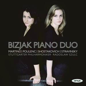 Radoslaw Szulc的專輯Bizjak Piano Duo