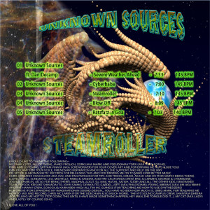 Album Upavas - Steam Roller EP from Unknown Sources