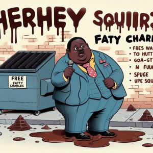 ดาวน์โหลดและฟังเพลง Hershey Squirts (feat. Fatty Charles) (Explicit) พร้อมเนื้อเพลงจาก Unusual Record Store