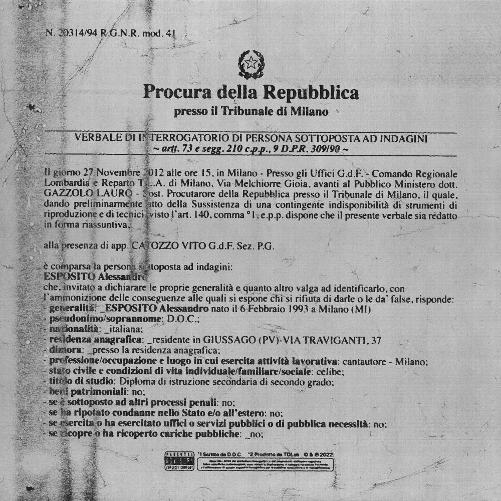 Signor tenente (Explicit)