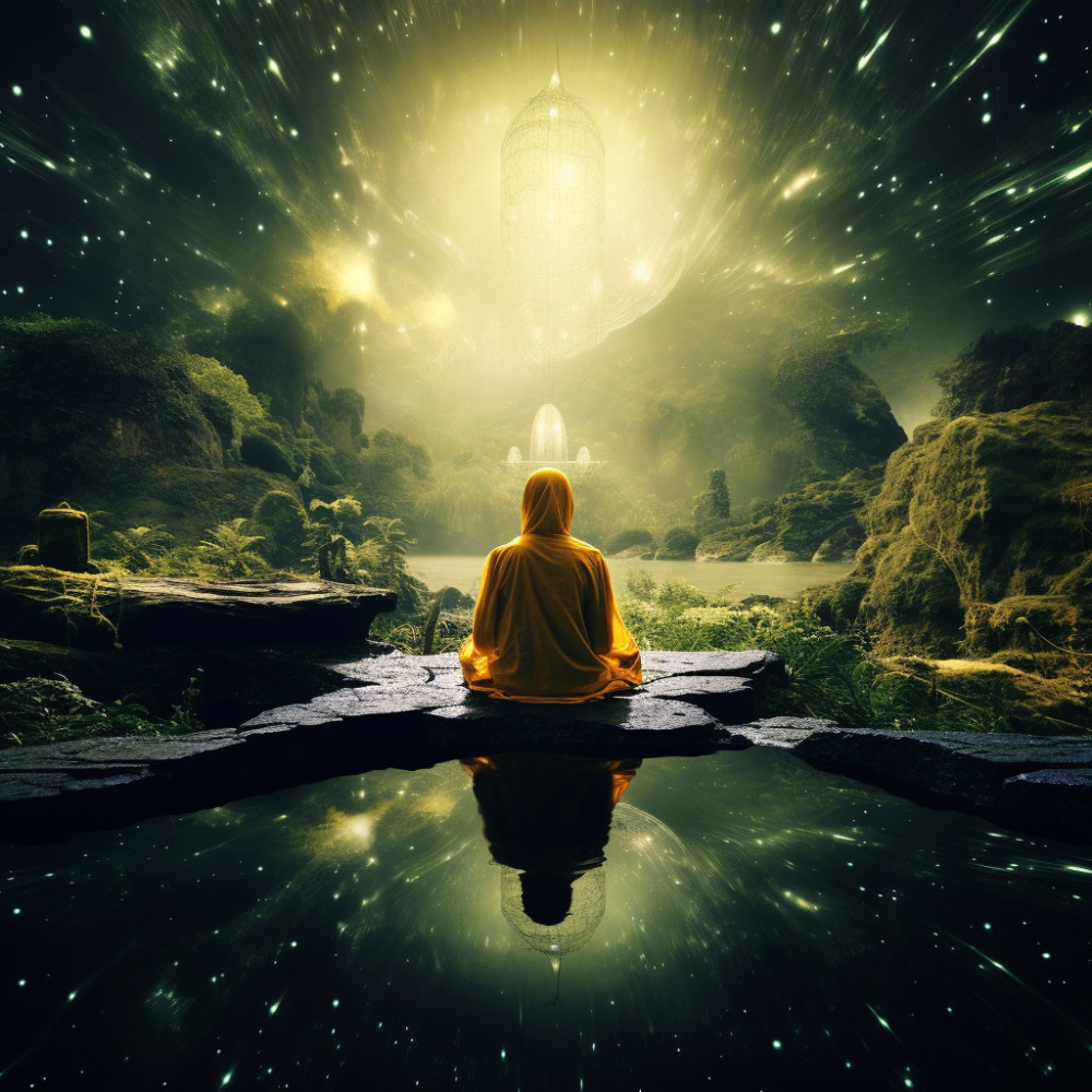 Gentle Melodies for Rain Meditation