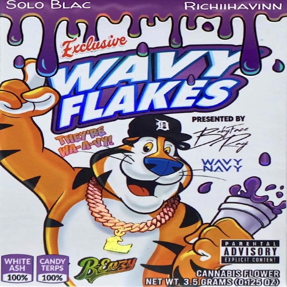 Wavy Flakes (feat. Richiihavinn) (Explicit)