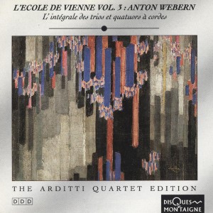 Album Webern: Complete String Trios and Quartets (Arditti Quartet Edition, Vol. 8) oleh Arditti String Quartet