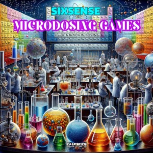 อัลบัม Microdosing Games ศิลปิน Sixsense