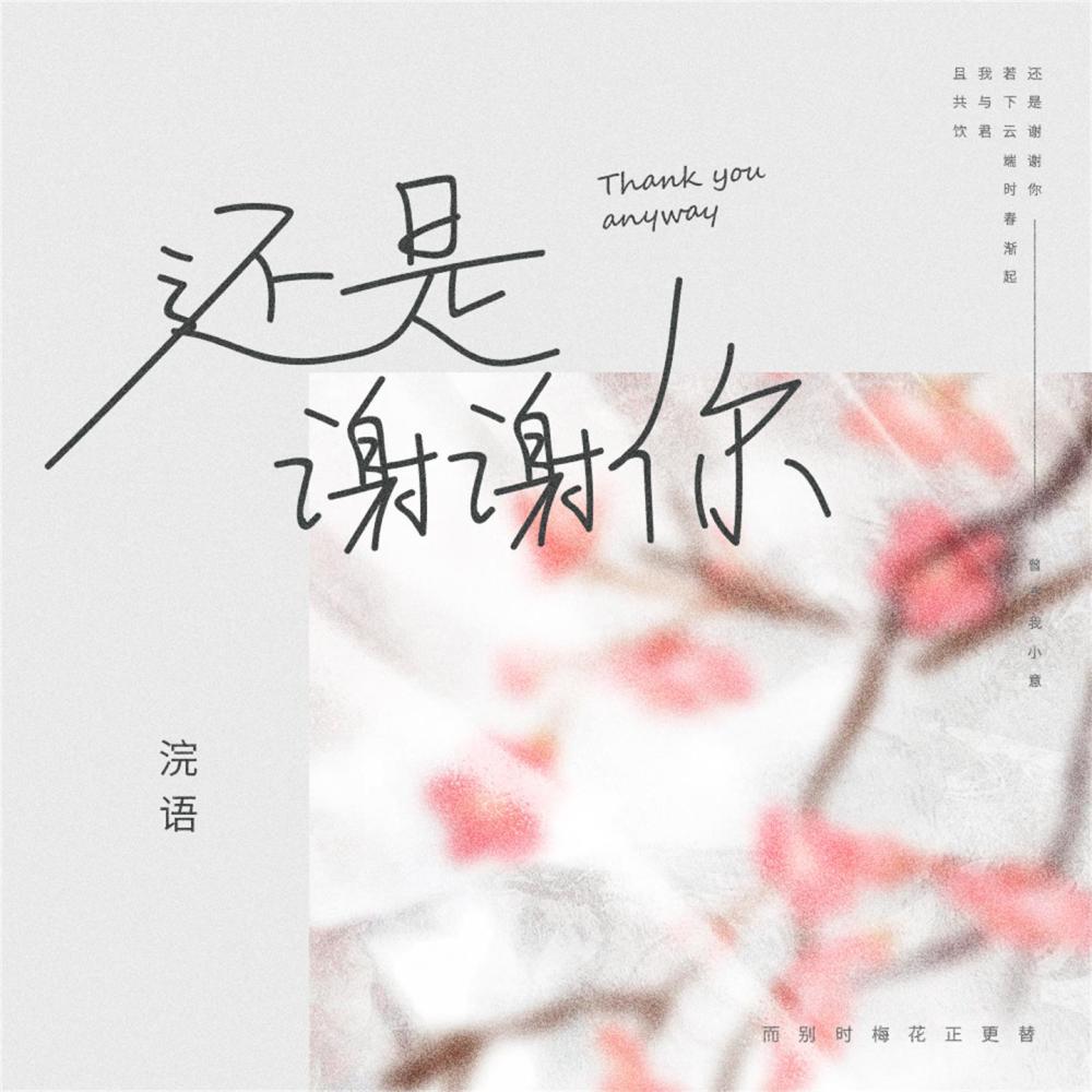 还是谢谢你 (伴奏)