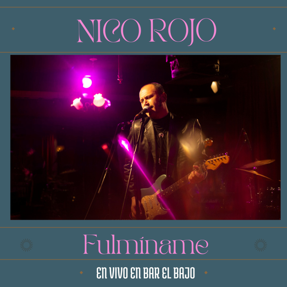 Fulmíname (En vivo en Bar El Bajo)