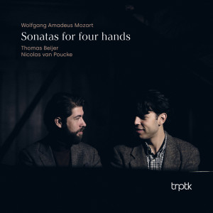Nicolas van Poucke的專輯Mozart: Sonatas for four hands