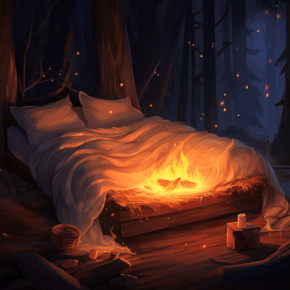 Sleepy Fire Night Harmony