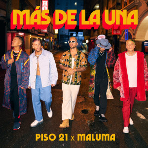 收聽Piso 21的Más De La Una (Explicit)歌詞歌曲