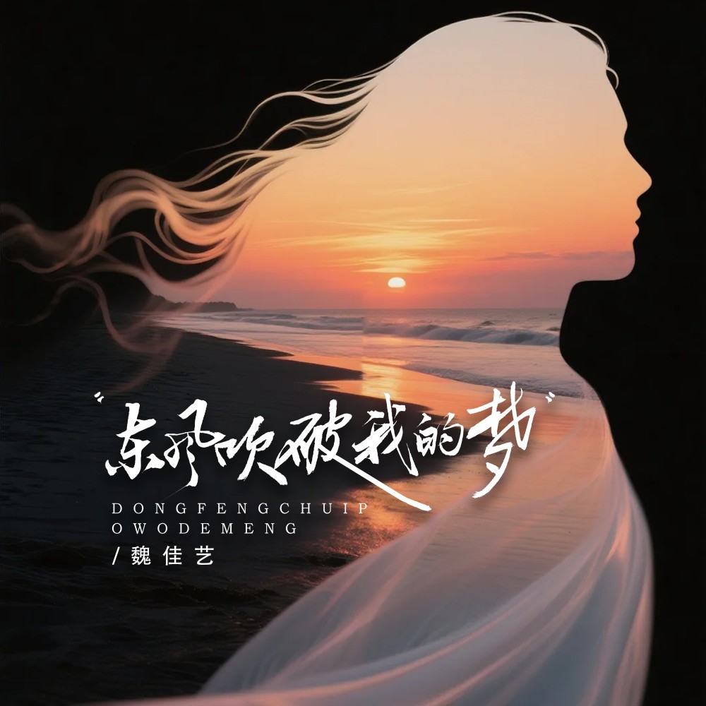 东风吹破我的梦（DJ阿越版） (伴奏)