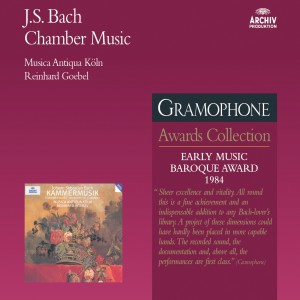 Musica Antiqua KA?ln 的專輯Bach: Chamber Music