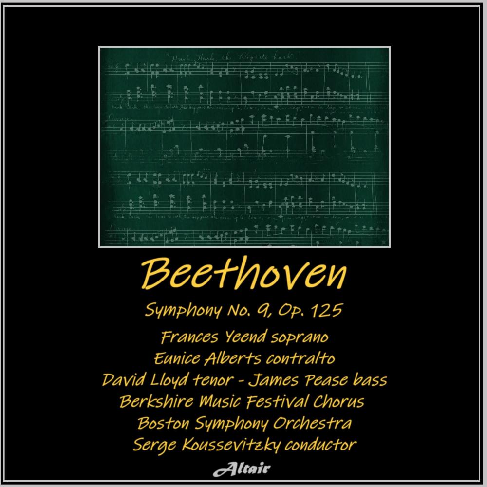 Symphony NO. 9 in D Minor, Op. 125: IV. Presto - Allegro Assai