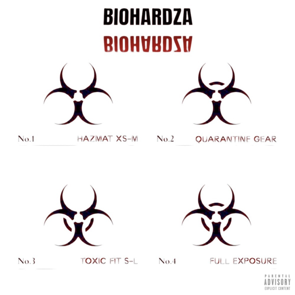 BIOHARDZA (feat. CYBER RUI) (Explicit)