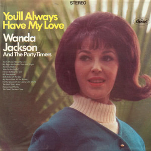 ดาวน์โหลดและฟังเพลง I'm The Queen Of My Lonely Little World พร้อมเนื้อเพลงจาก Wanda Jackson