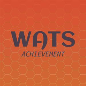 Various Artists的專輯Wats Achievement