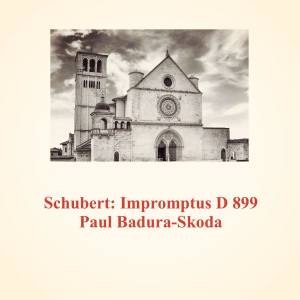 Paul Badura-Skoda的专辑Schubert: Impromptus D 899