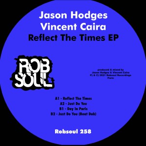 อัลบัม Reflect the Times EP ศิลปิน Jason Hodges