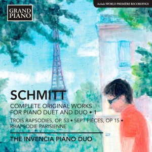Andrey Kasparov的專輯Schmitt: Complete Works for Piano Duet & Duo, Vol. 1