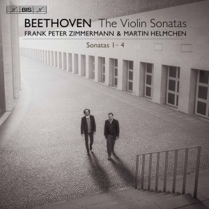 Martin Helmchen的專輯Beethoven: Violin Sonatas Nos. 1-4