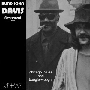 Album Chigago Blues and Boogie-Woogie (Live) from Blind John Davis