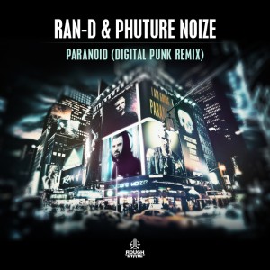 Phuture Noize的专辑Paranoid
