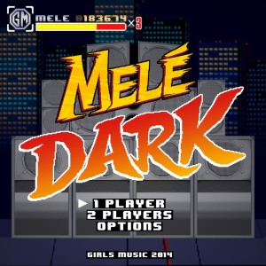 Dengarkan Dark lagu dari Mele dengan lirik