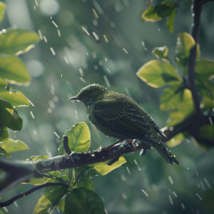 Rain Relax的專輯Restful Nature Sleep: Binaural Rain and Bird Melodies