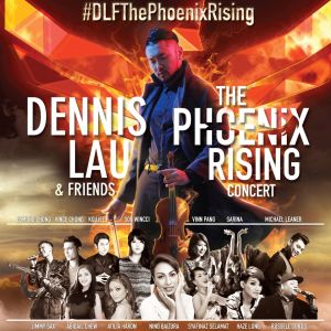 Album The Phoenix Rising Concert (Live) from Dennis Lau