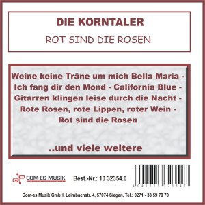 Album Rot sind die Rosen oleh Die Korntaler