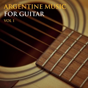 Palermo TrÃ­o的專輯Argentine music for Guitar- Tango/ Vol 1