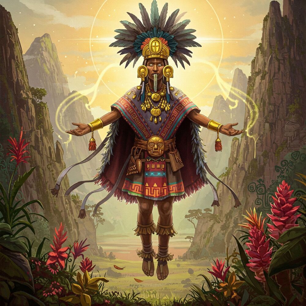Kallawaya Energy Flow