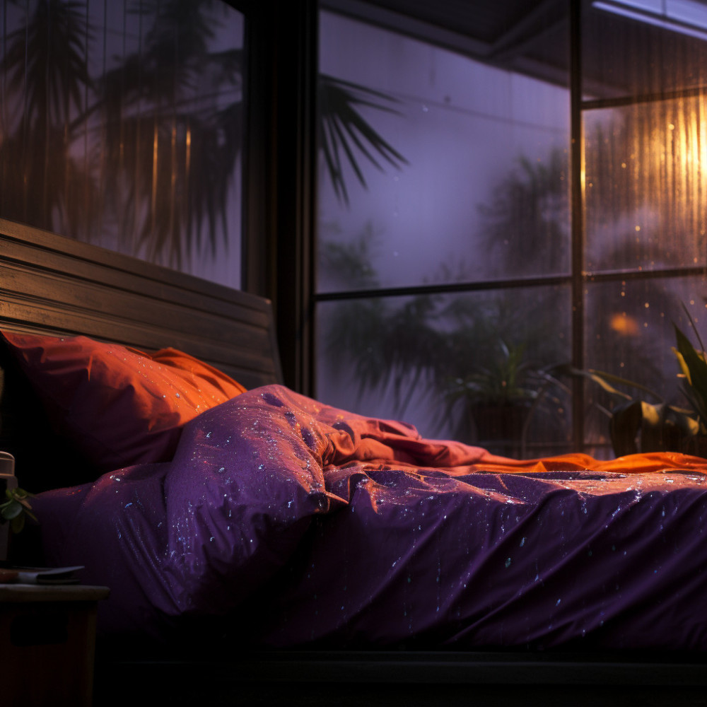 Binaural Rain Gentle Dreams
