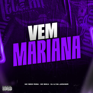 MC Nego Rosa的專輯Vem Mariana (Explicit)