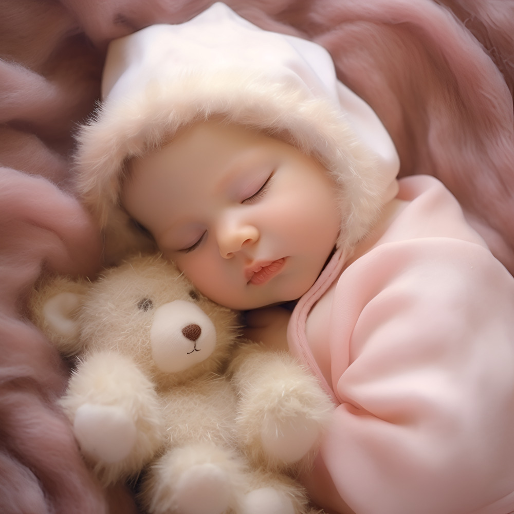 Sleeping Baby White Noise 8