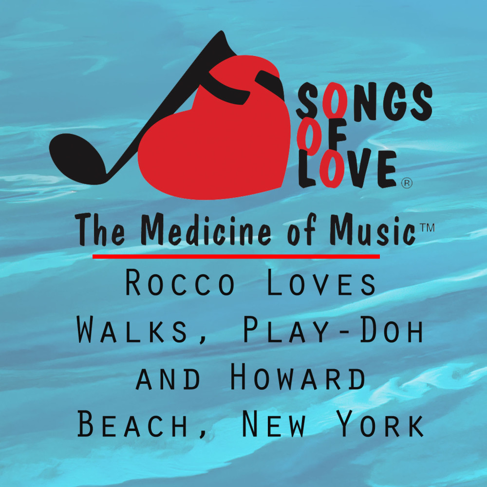 Rocco Loves Walks, Play-Doh and Howard Beach, New York