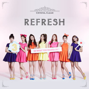 Album REFRESH oleh CLC