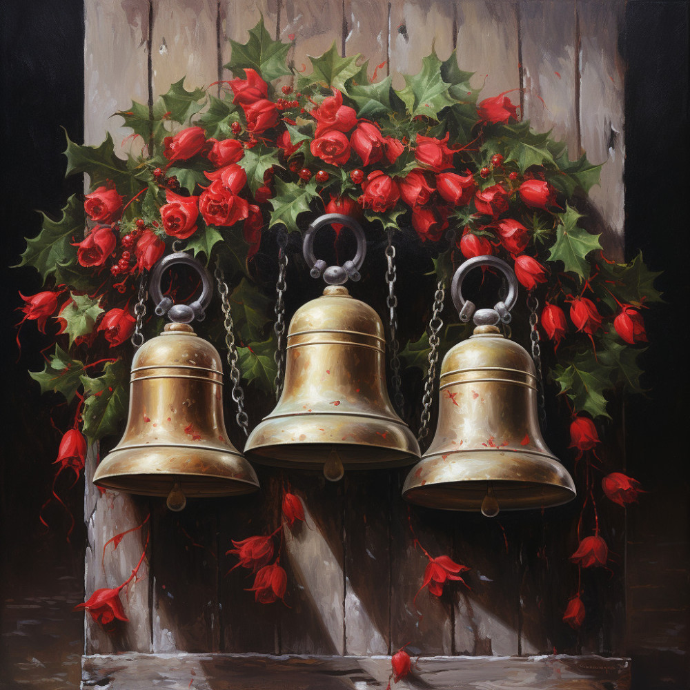 Captivating Christmas Jingle Bell Fantasy