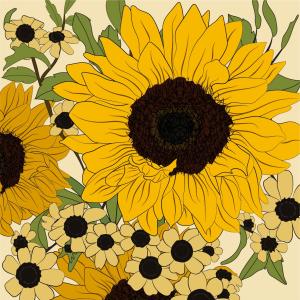 ดาวน์โหลดและฟังเพลง sunflower feelings พร้อมเนื้อเพลงจาก Cxrtez