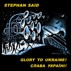 Album Glory to Ukraine! oleh Stephan Said