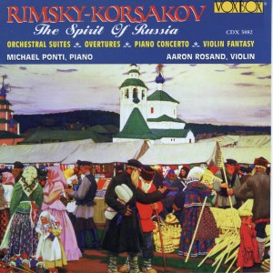 Seattle Symphony Orchestra的專輯Rimsky-Korsakov: The Spirit of Russia