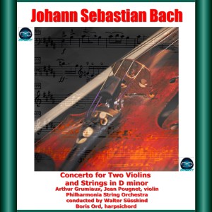 Walter Susskind的專輯Bach: Concerto for Two Violins and Strings in D minor