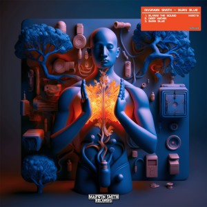 Album Burn Blue from Marwin Smith