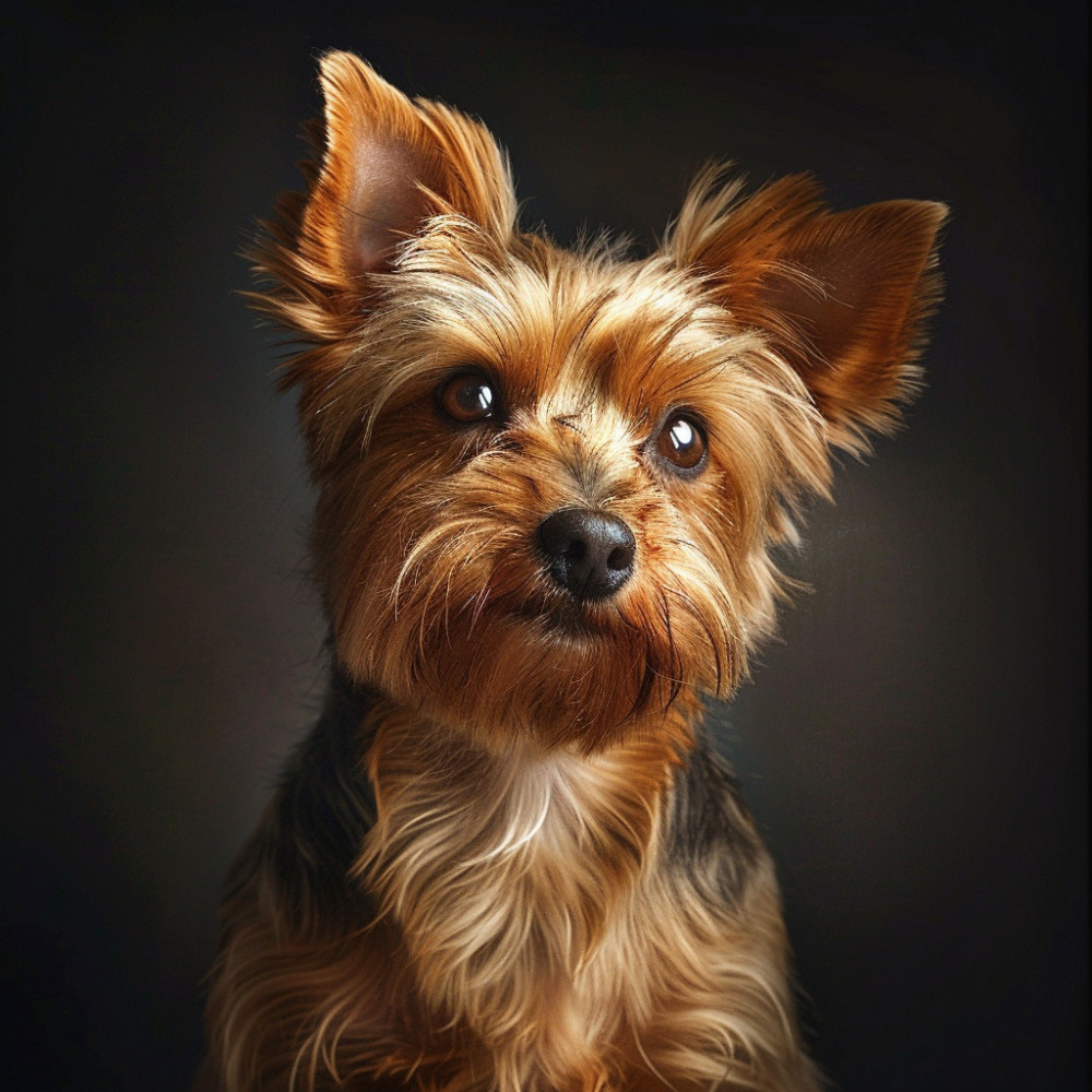 Serene Dog Atmosphere