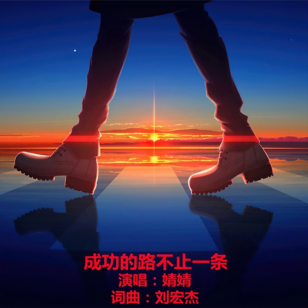 成功的路不止一条DJ伴奏 (伴奏)