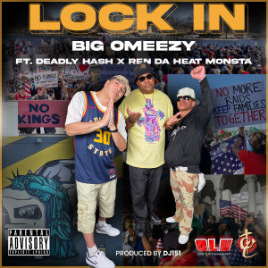 J Intell的專輯Lock In (feat. Deadly Hash & Ren Da Heatmonsta) (Explicit)