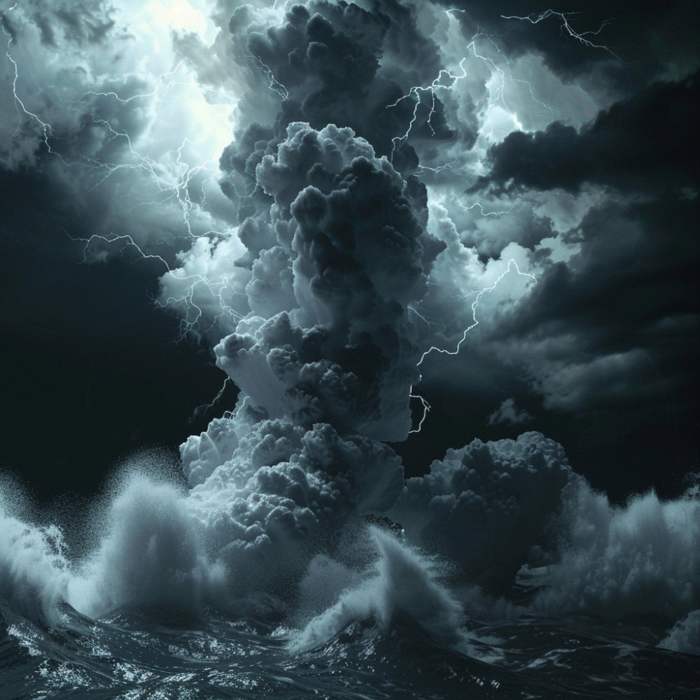 Peaceful Thunder Ambience for Deep Dreams
