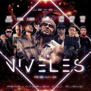 ดาวน์โหลดและฟังเพลง Niveles[feat. El Chevo, Syrome, Manu Destroy, Andro Skrt, Landa Freak & Yanco Bars] (Remix) พร้อมเนื้อเพลงจาก Jeyel