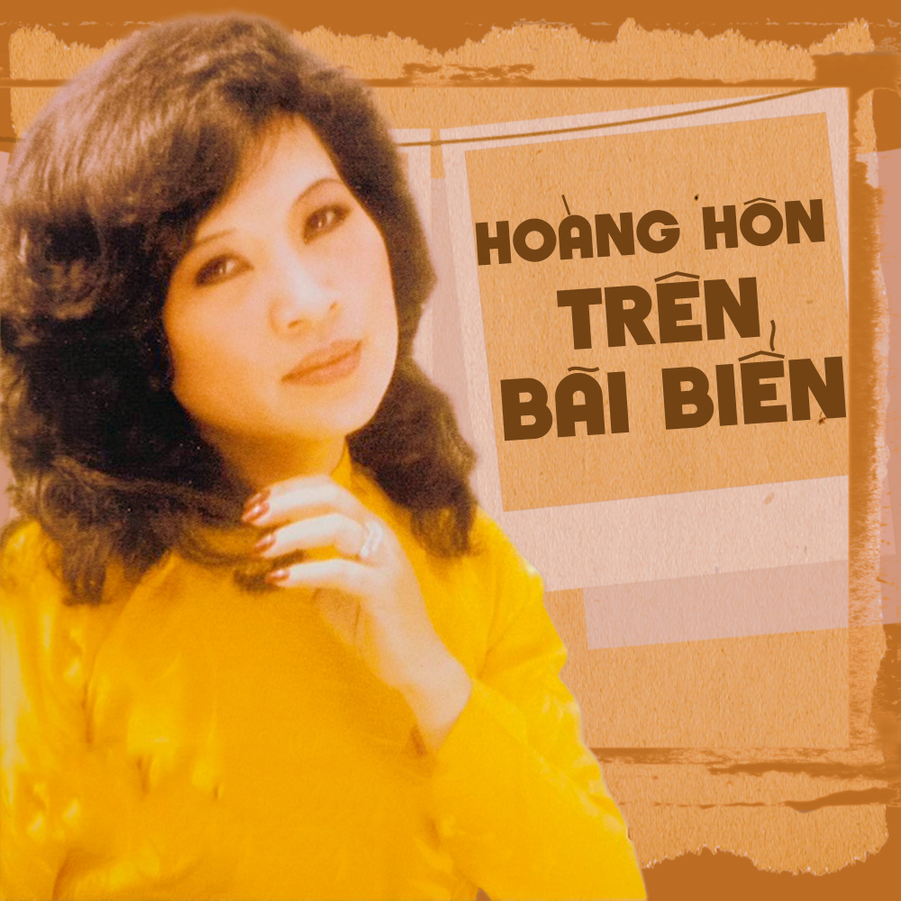 Hoàng Hôn Trên Bãi Biển