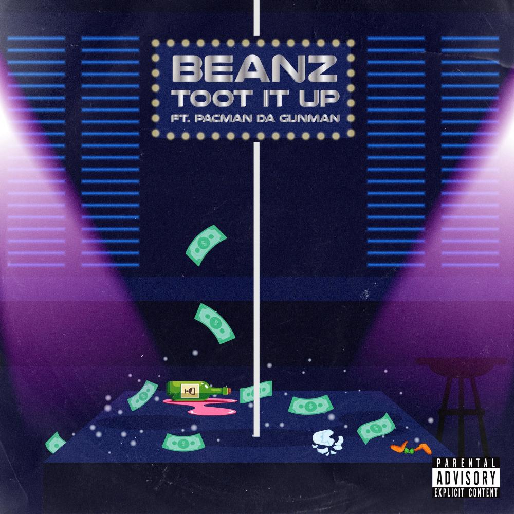 Toot It Up (feat. Pacman da Gunman) (Explicit)